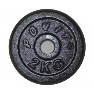 Povit Döküm Ağırlık Plakası (2 kg)